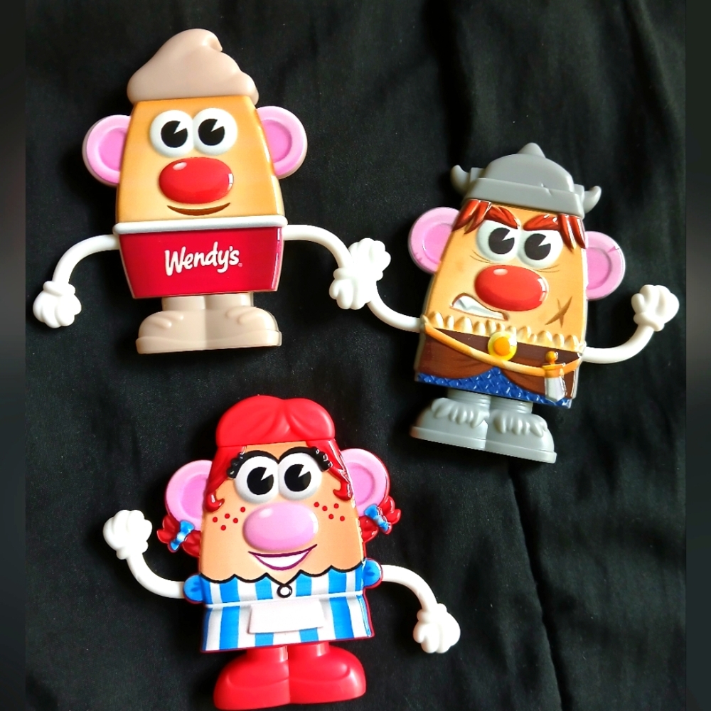 Wendys Mr. Potato Head Toys